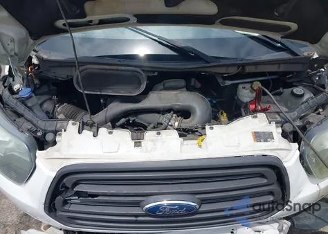 2015 Ford Transit-250 z USA, uszkodzony, nr VIN 1FTNR1CM6FKA24929